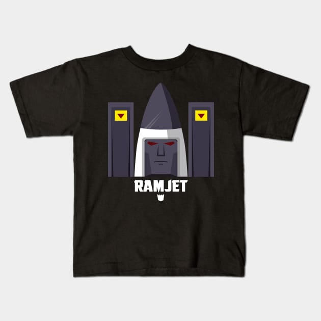 TF - Ramjet Kids T-Shirt by DEADBUNNEH